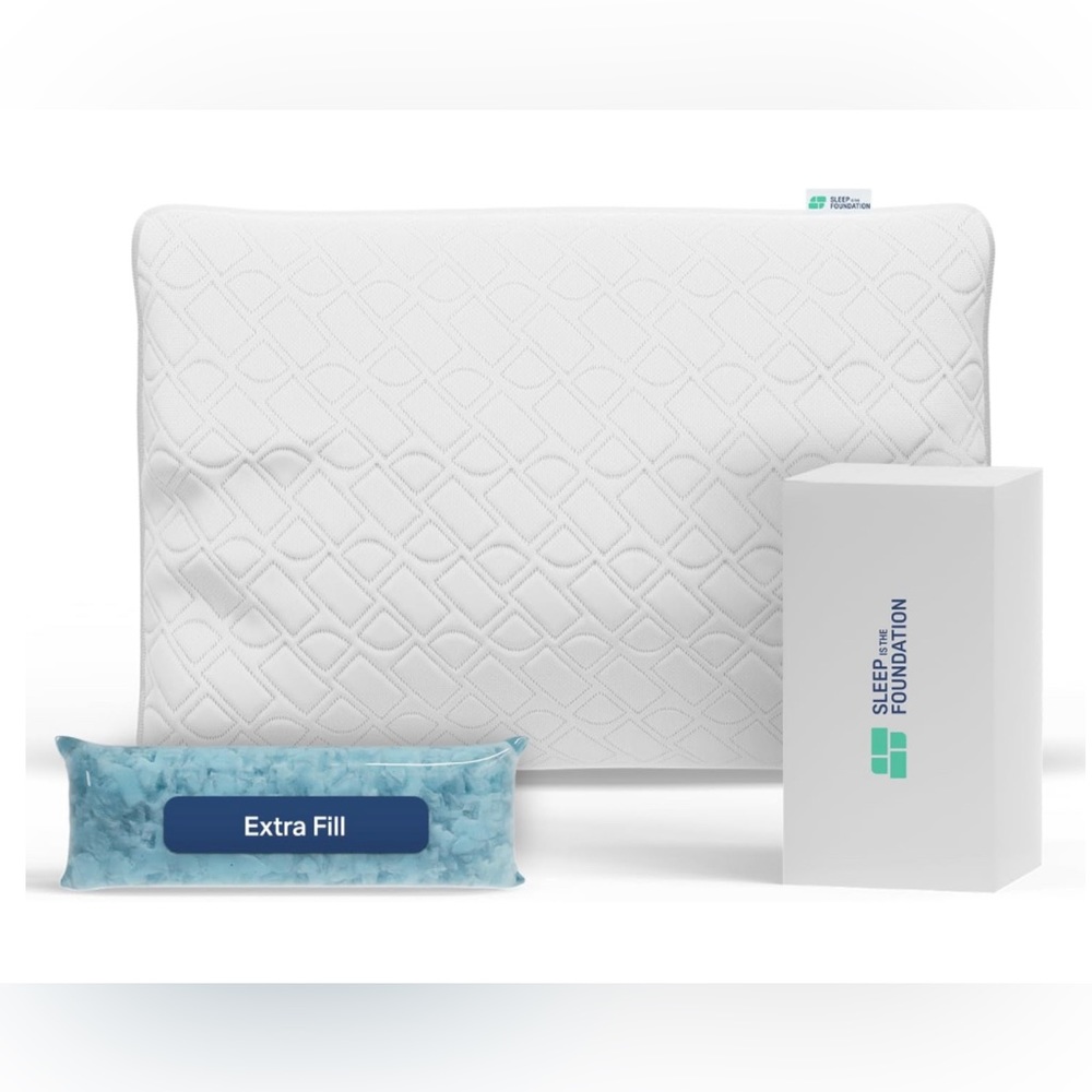 Shredded Memory Foam Pillow